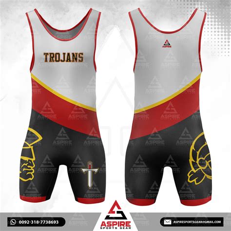 wrestling singlet design.